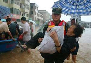 Наводнение в Китае. Фото: http://100pudov.com.ua