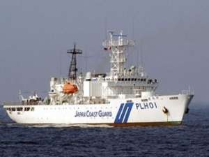 Корабль береговой охраны Японии. Фото ©AFP, архив