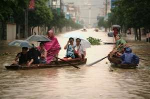 Дожди и наводнения в Китае. Фото: http://tsn.ua/