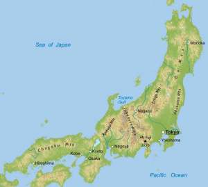 Япония. Фото: http://map-site.narod.ru