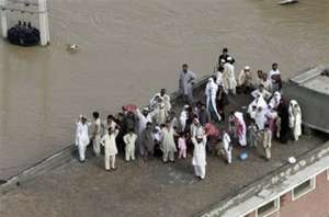 Наводнение в Пакистане. Фото: http://www.segodnya.ua