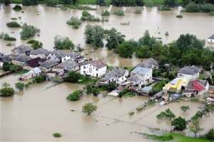 Наводнение в Европе. Фото: http://estb.msn.com