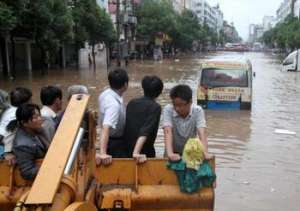 Наводнение в Китае. Фото: http://www.epochtimes.ru