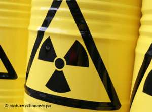 Радиоактивные отходы. Фото: http://www.dw-world.de
