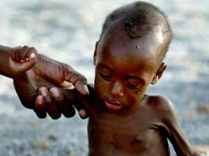 Из-за жесточайшей нехватки продовольствия около 7 млн человек, что составляет около половины населения Нигера, живут в крайней нужде, едва сводя концы с концами. Фото: http://reuters.com/