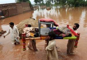 Наводнение в Пакистане. Фото: http://tsn.ua