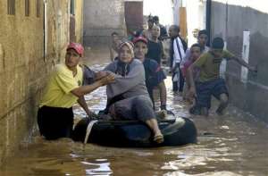 Наводнение в Алжире. Фото: http://www.segodnya.ua