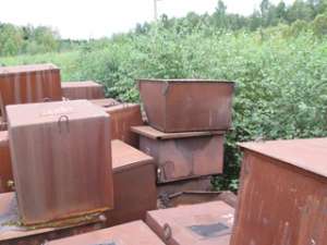 На территории &quot;Авангарда&quot; обнаружены тонны токсичных отходов. Фото: Вести.Ru