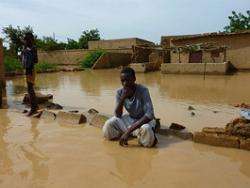 Наводнение в Чаде. Фото: http://www.itar-tass.com