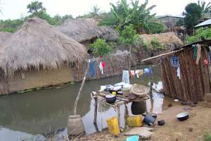 Последствия наводнения в Африке. Фото: http://www.who.int