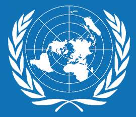 ООН. Эмблема организации