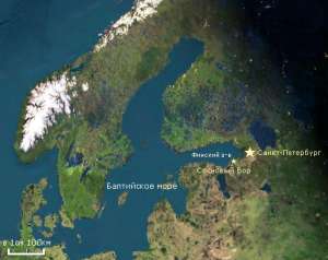 Балтийское море и Финский залив. Фото: http://dmitrich.by.ru