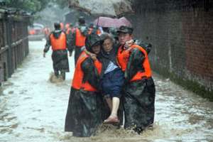 Наводнение в Китае. Фото: http://vesti.kz