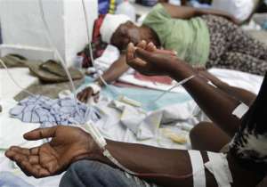 Эпидемия холеры на Гаити. Фото: http://www.cfnews13.com