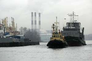 В порту Петербурга нашли промышленные свалки. Фото: http://www.dp.ru