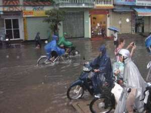 Наводнение во Вьетнаме. Фото: http://www.vietnamnews.ru