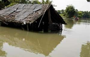Наводнение во Вьетнаме. Фото: http://tsn.ua