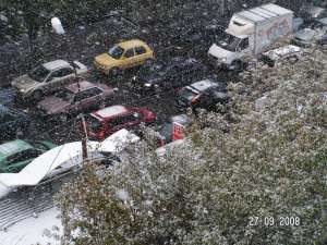 Снегопад. Фото: meteoclub.ru