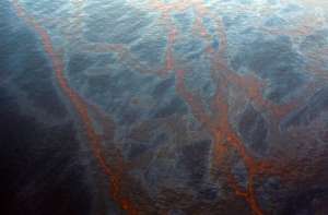 Разлив нефти в Мексиканском заливе. Фото: http://www.segodnya.ua