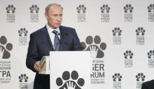 Владимир Путин выступил на Тигрином форуме. Фото: http://rus.ruvr.ru