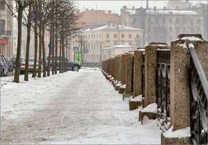 Зима в Санкт-Петербурге. Фото: http://saint-petersburg.ru