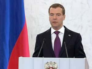 Президент РФ Дмитрий Медведев. Фото: http://vesti.ru