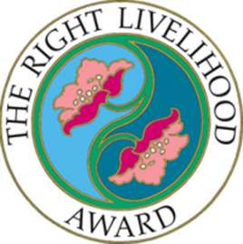 Right Livelihood Award. Фото: http://www.odemagazine.com