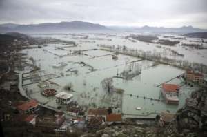 Наводнение на Балканах. Фото: http://www.utro.ua