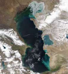 Каспийское море. Фото: http://cpf.az