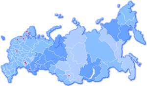 Карта России. Фото: http://thermo.karelia.ru