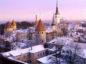 Таллин зимой. Фото: http://www.mota.ru
