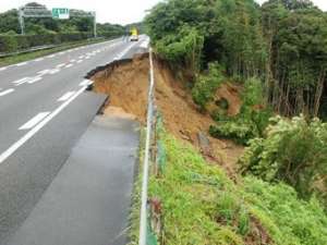 Последствия землетрясения, произошедшего в Японии. Архив. Фото ©AFP