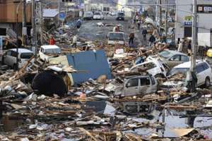 Землетрясение в Японии. Фото: http://gazeta.ru
