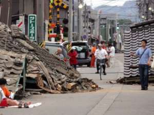 Землетрясение в Японии. Фото: http://mir24.tv