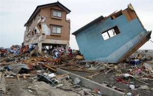 Землетрясение в Японии. Фото: http://pik.tv