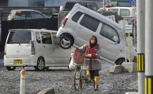 Последствия землетрясения в Японии. Фото: http://news.leit.ru