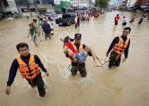 Наводнение в Таиланде. Фото: http://www.intereskop.ru