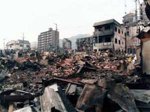 Последствия землетрясения в Японии. Фото: http://www.zagranhouse.ru