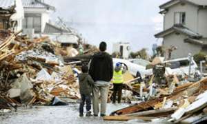 Последствия землетрясения в Японии. Фото: http://www.ctv.by