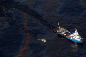 Разлив нефти в Мексиканском заливе. Фото: http://www.topnews.ru