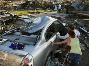 Самый разрушительный за 80 лет ураган на юге США - в Алабаме погибли 332 человека. Фото: http://www.globallookpress.com/