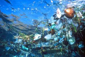 Пластиковые отходы в океане. Фото: http://svpressa.ru