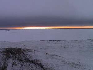 Арктический закат. Теперь и в переносном смысле. (Фото eclectico63.)