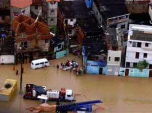 Ливни и наводнения в Бразилии. Фото: http://topnews.ru