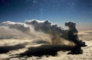 Облако пепла. Фото: http://svpressa.ru
