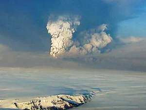 Извержение вулкана Гримсвотн. Фото: Вести.Ru