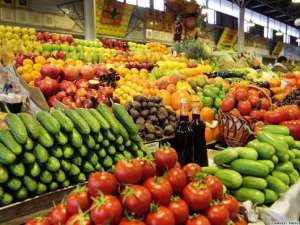 Овощи и фрукты на рынке. Фото: http://www.segodnya.ua