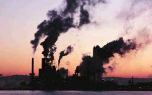 Выбросы парниковых газов. Фото: http://vkurse.ua