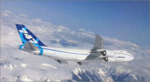 Boeing 747-8 первым из коммерческих авиалайнеров совершит полёт с использованием биотоплива. Фото: http://science.compulenta.ru