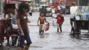 Шторм и наводнение на Филиппинах. Фото: http://www.cbc.ca